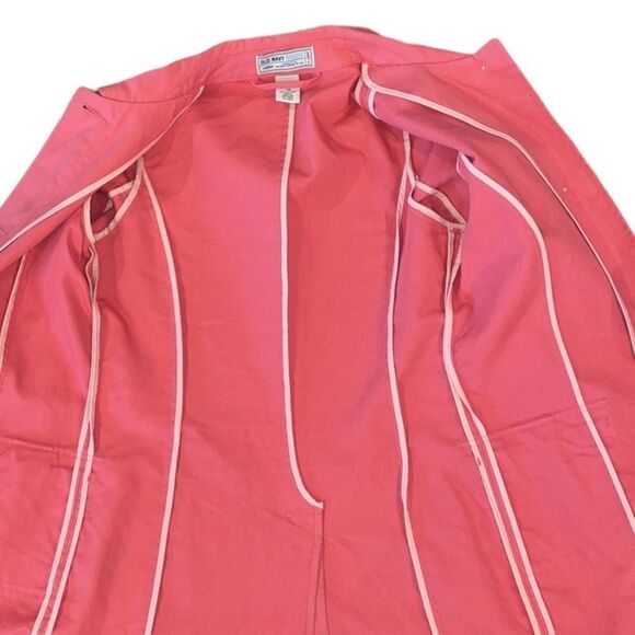 Old Navy Size XS Dusty Rose Trench Coat - Picture 7 of 7